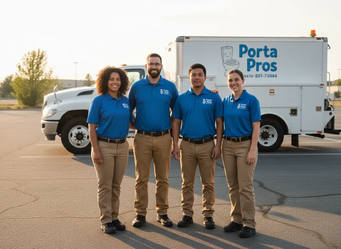Porta Potty Rental company in Mineral, CA