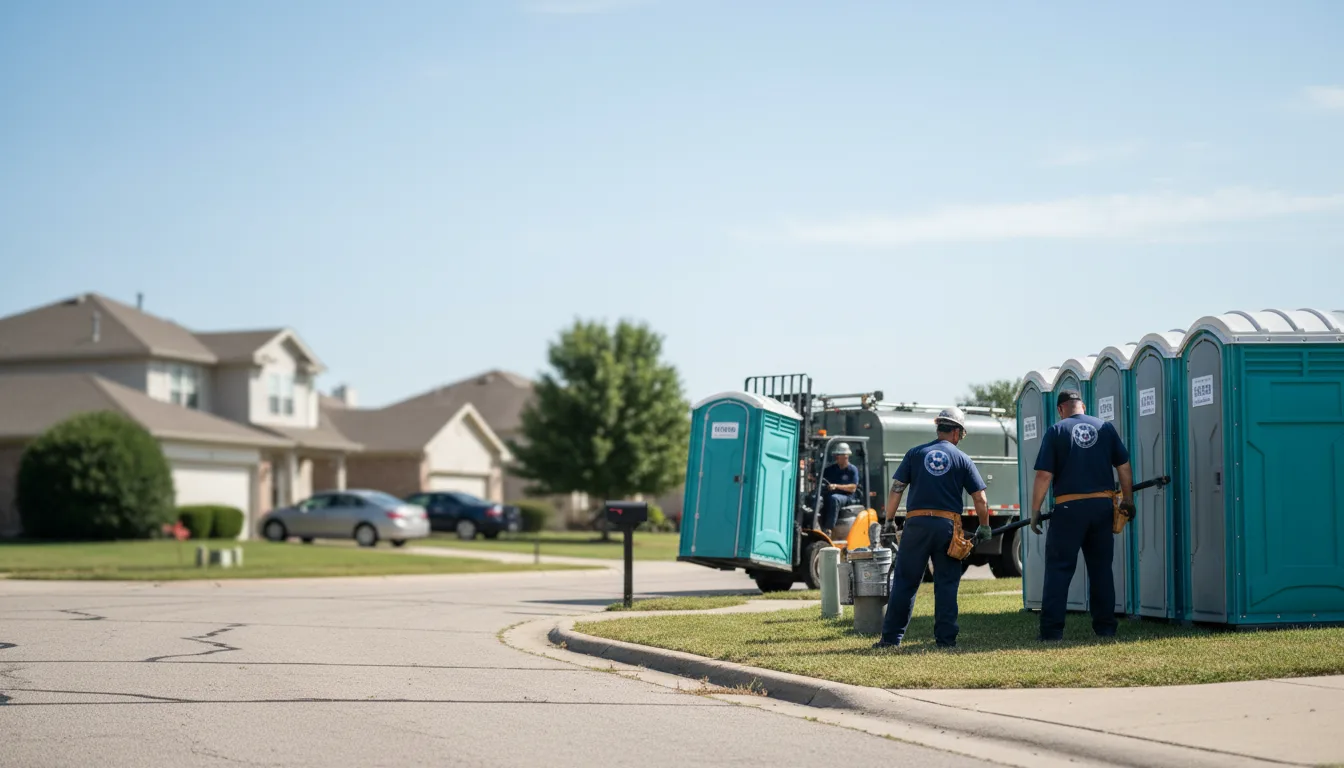 Porta Potty Rental in Mineral, CA near me